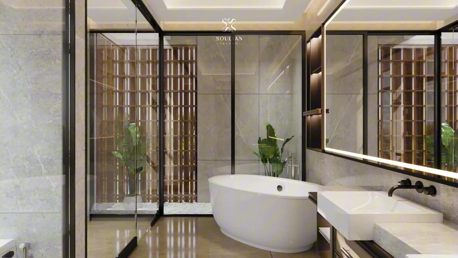 Marble Bathroom