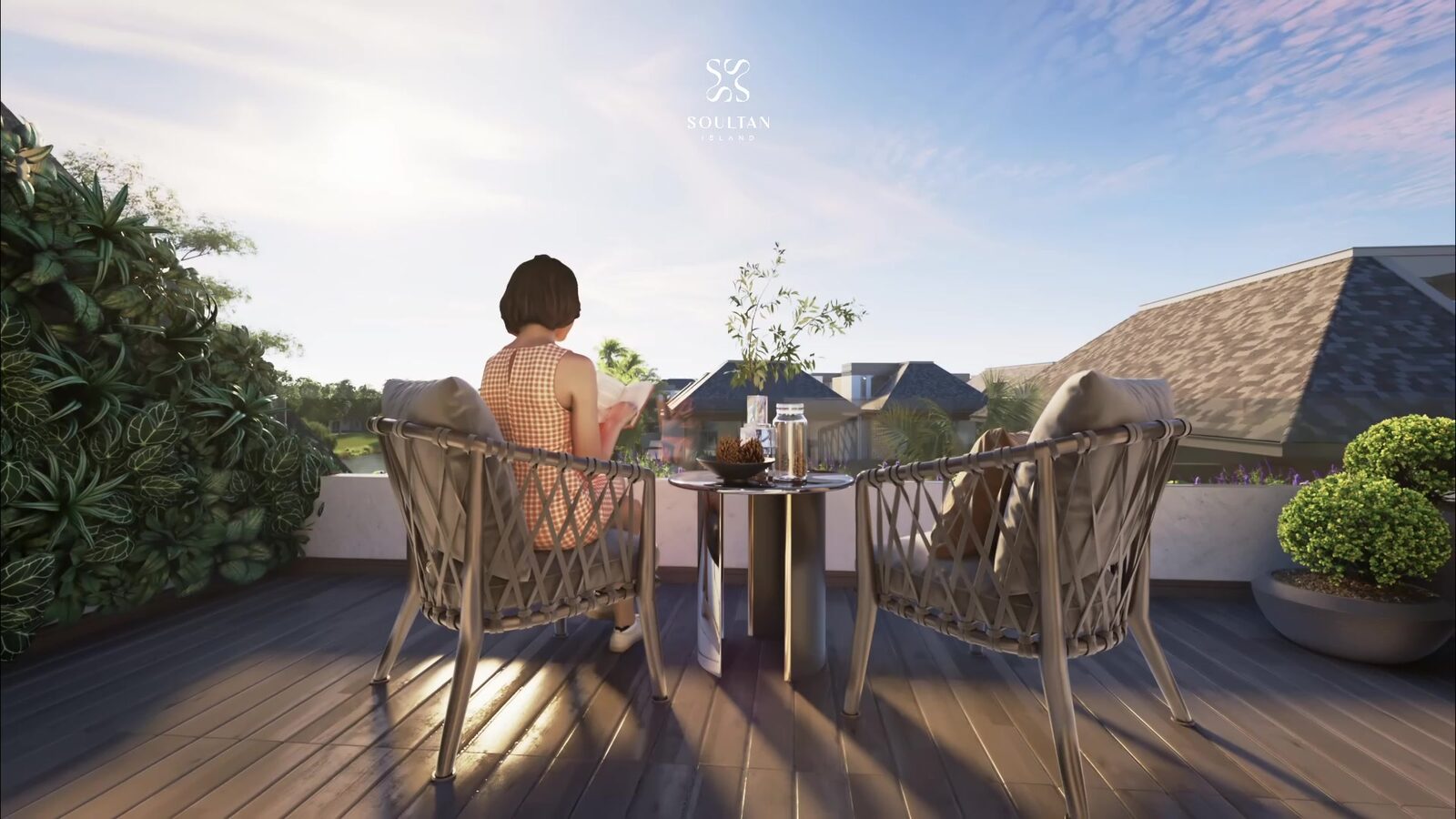 Lakeside Deck